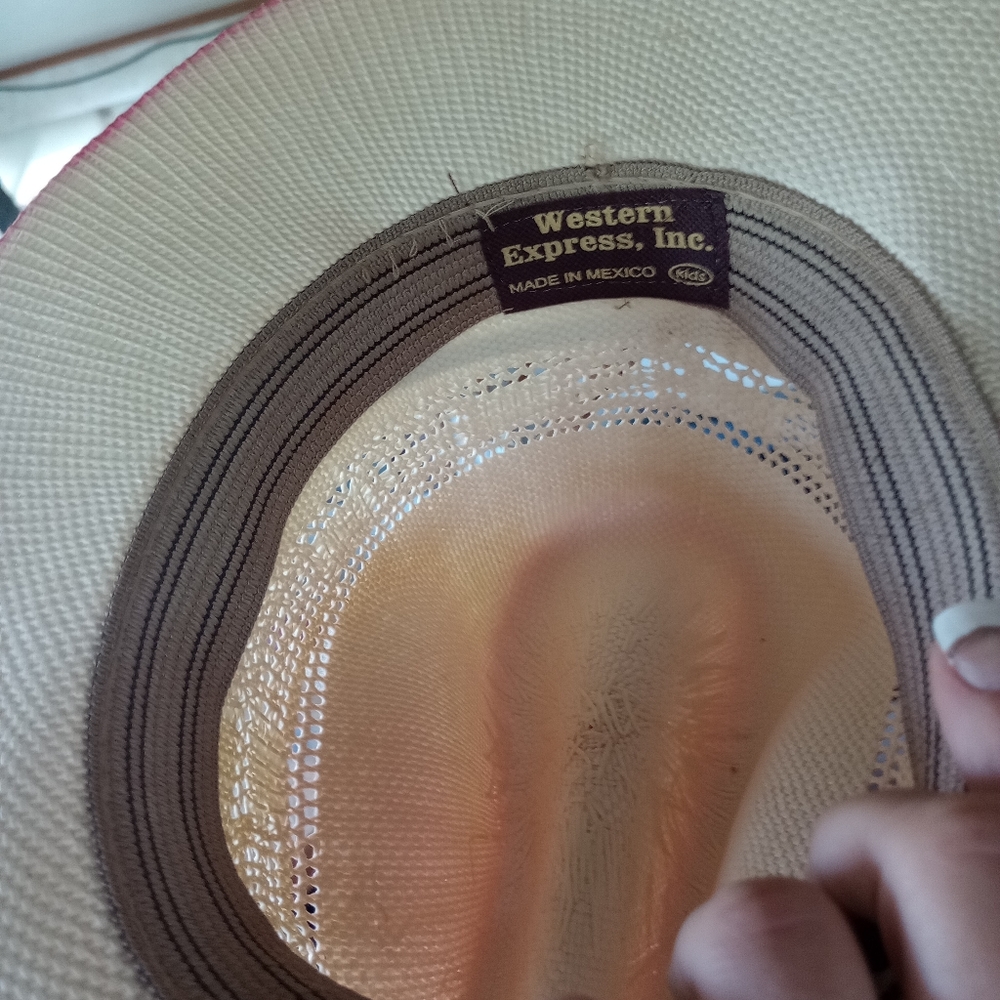 Girls cowgirl hats